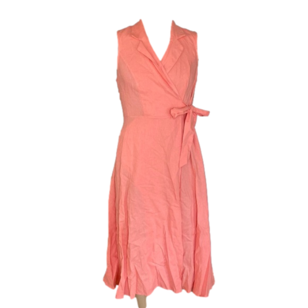 DKNY NWOT wrap dress cbh